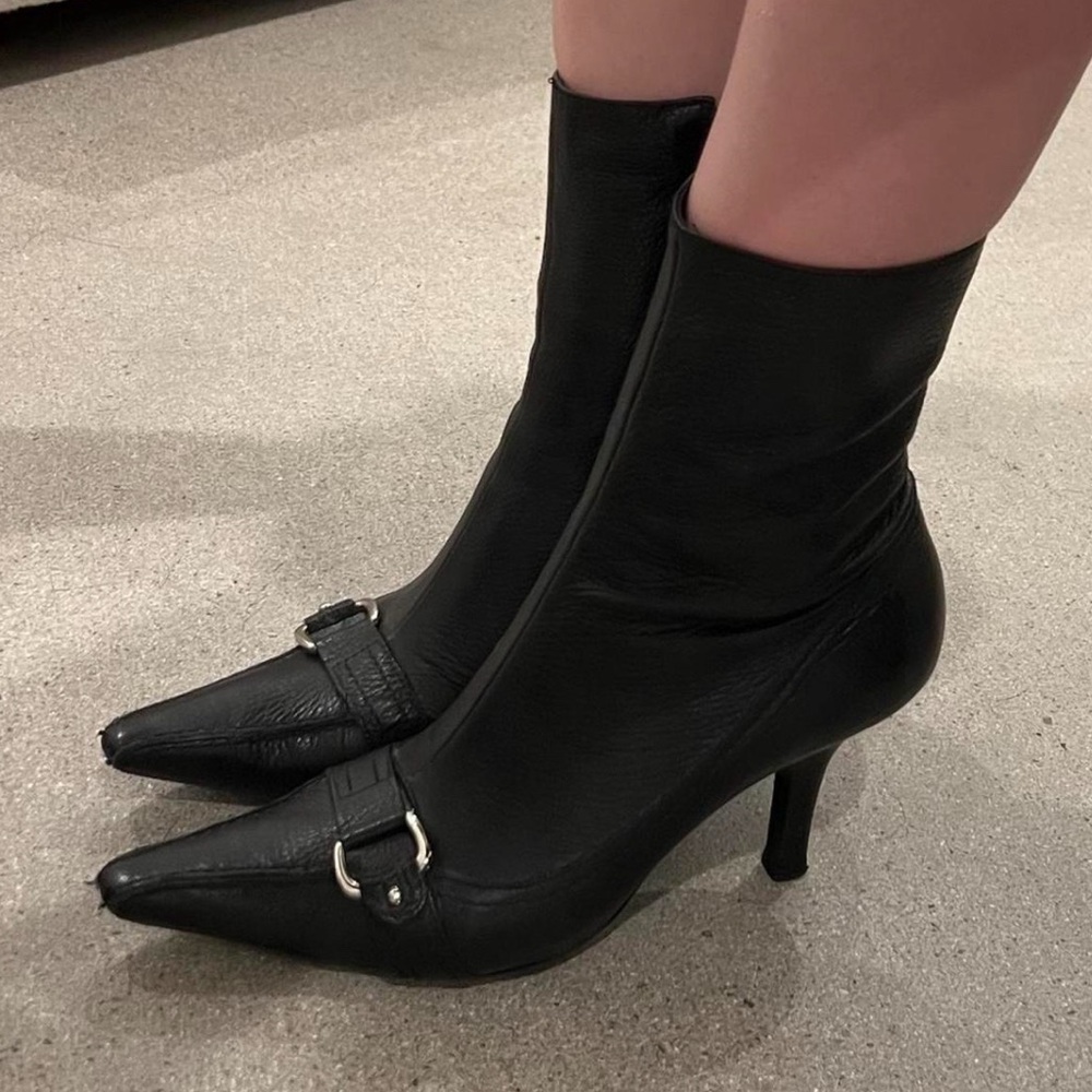 Leather Boots Antonio Melani